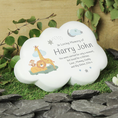 Personalised Animal Resin Memorial Cloud - MK&JD Gifts