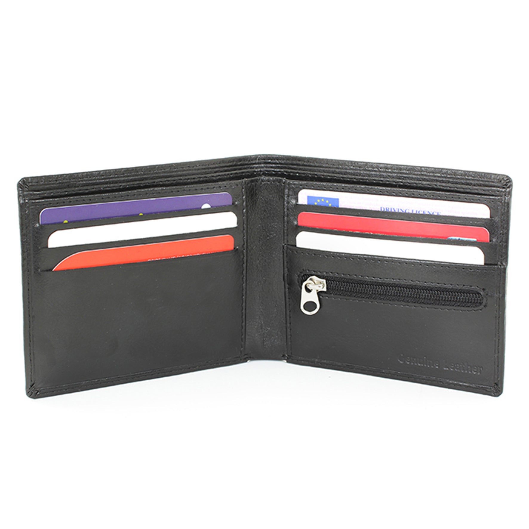 Personalised Birthday Leather Wallet - MK&JD Gifts