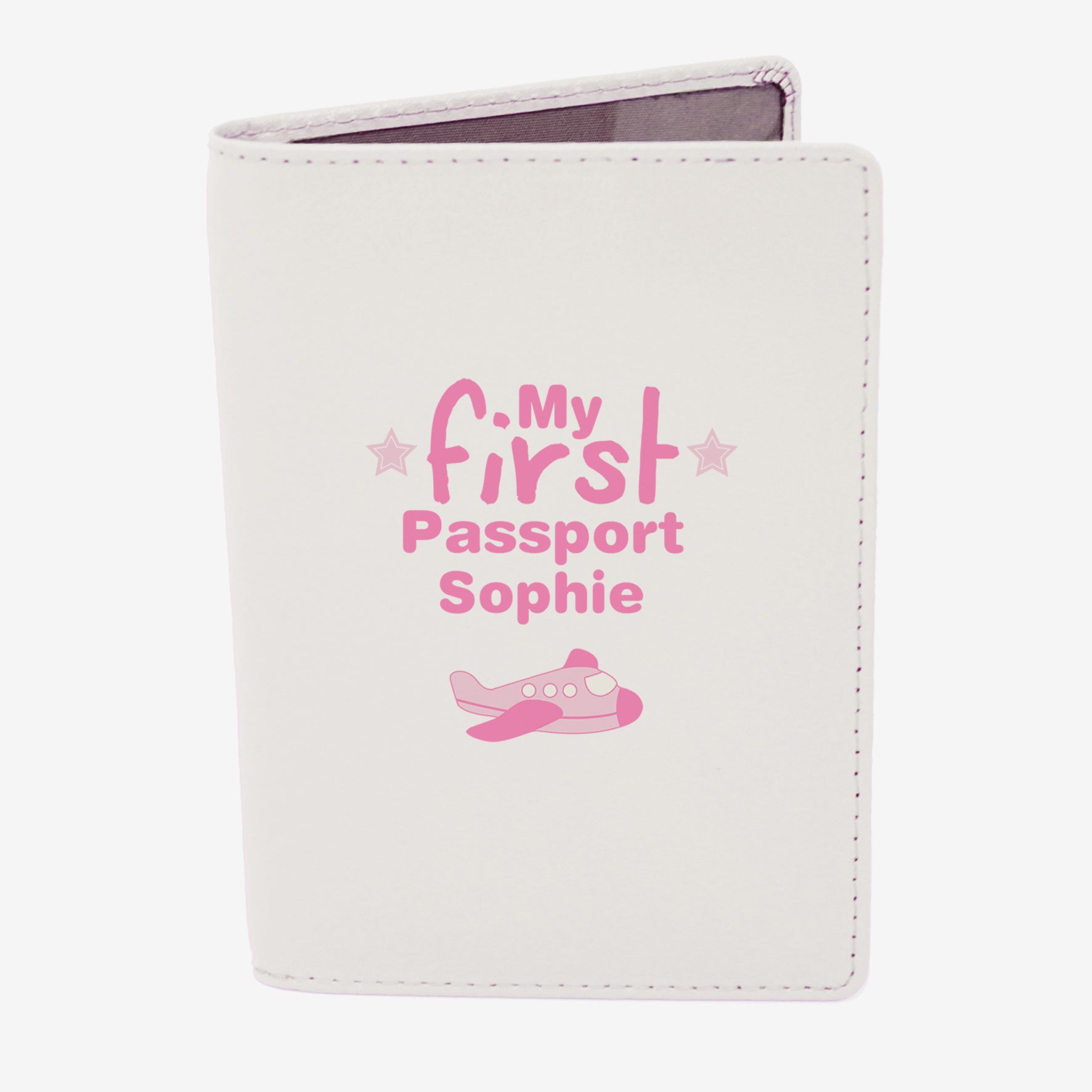 Personalised My First Cream Passport Holder - MK&JD Gifts