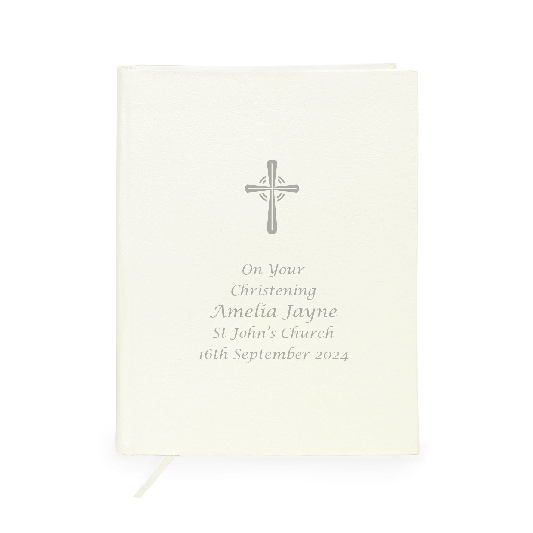 Personalised Silver Companion Holy Bible - Eco-friendly - MK&JD Gifts