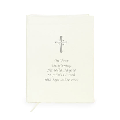 Personalised Silver Companion Holy Bible - Eco-friendly - MK&JD Gifts