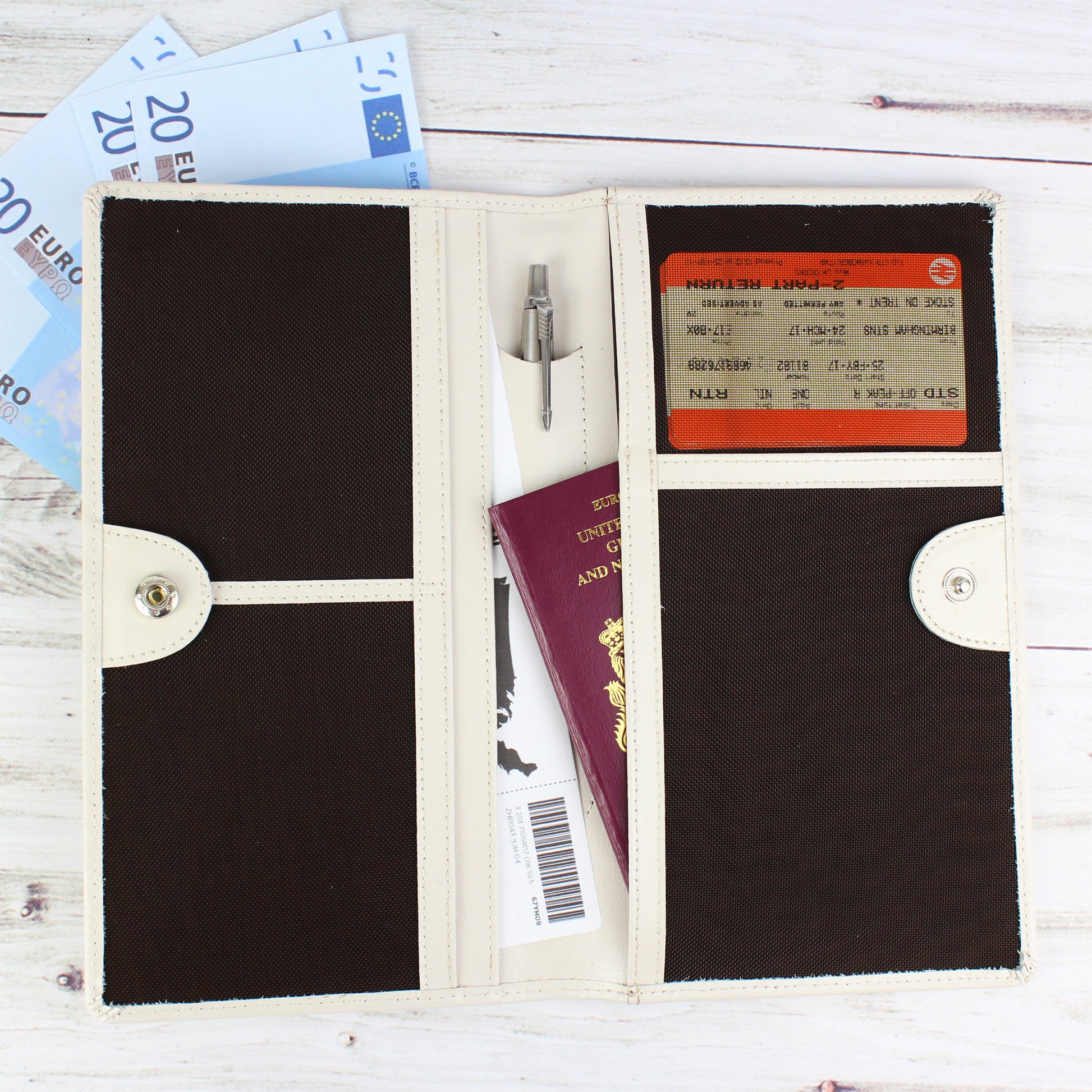 Personalised A Lifetime Of... Travel Document Holder - MK&JD Gifts