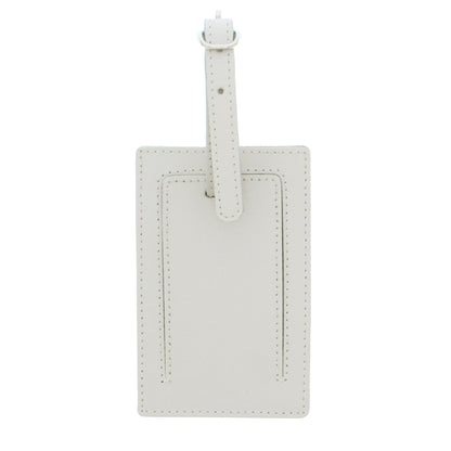 Personalised 'Lifetime of Adventures' Cream Luggage Tag - MK&JD Gifts