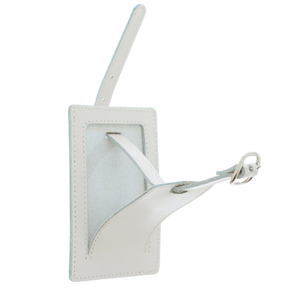 Personalised Couples Classic Cream Luggage Tags - MK&JD Gifts