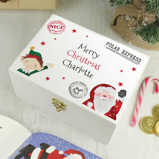 Personalised Small Christmas Eve Box - MK&JD Gifts