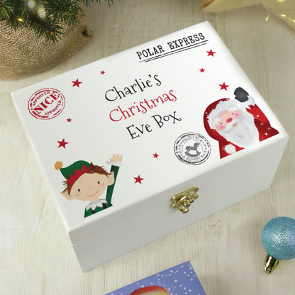 Personalised Small Christmas Eve Box - MK&JD Gifts