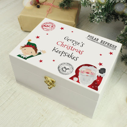 Personalised Small Christmas Eve Box - MK&JD Gifts