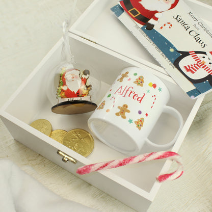 Personalised Small Christmas Eve Box - MK&JD Gifts