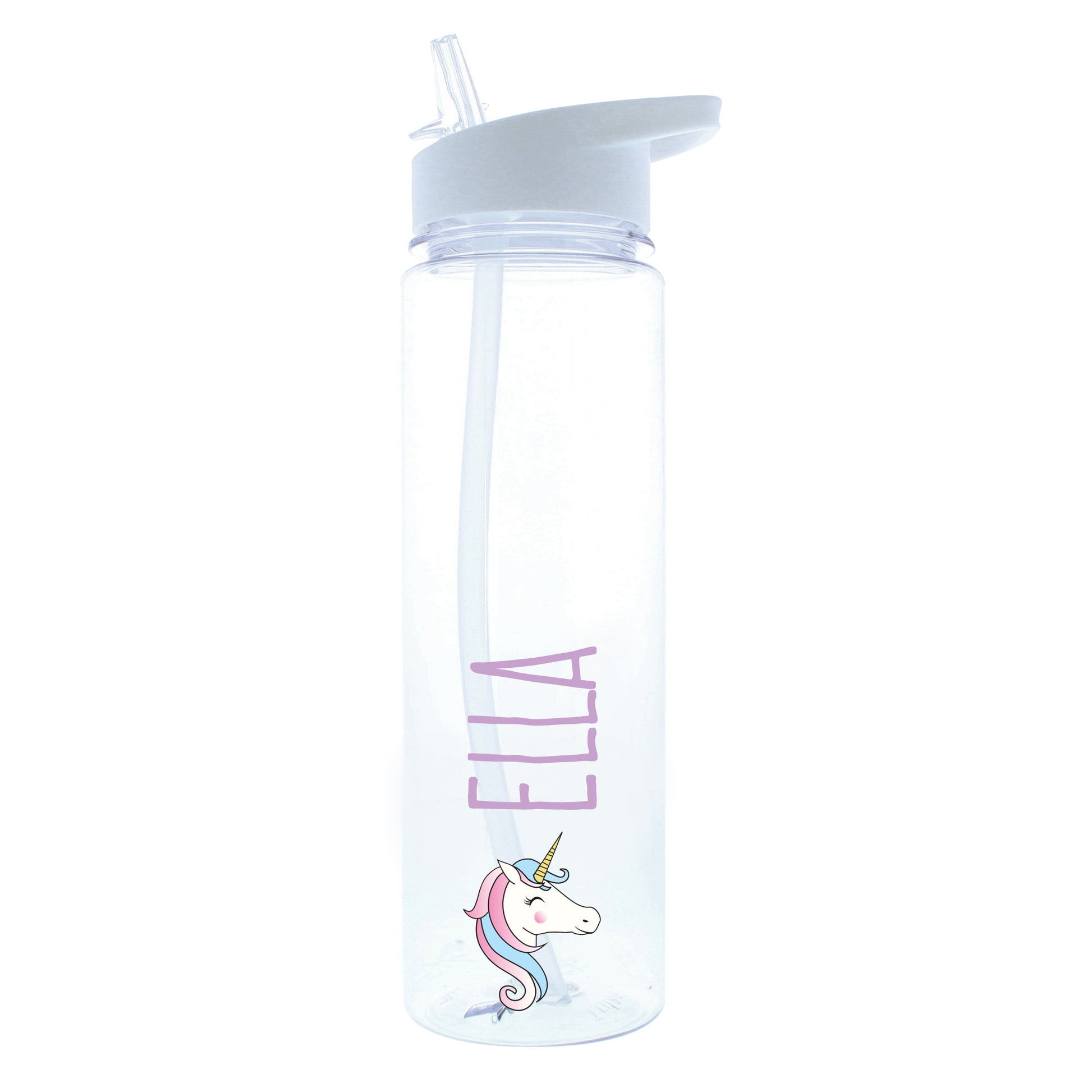 Personalised Unicorn Water Bottle - MK&JD Gifts