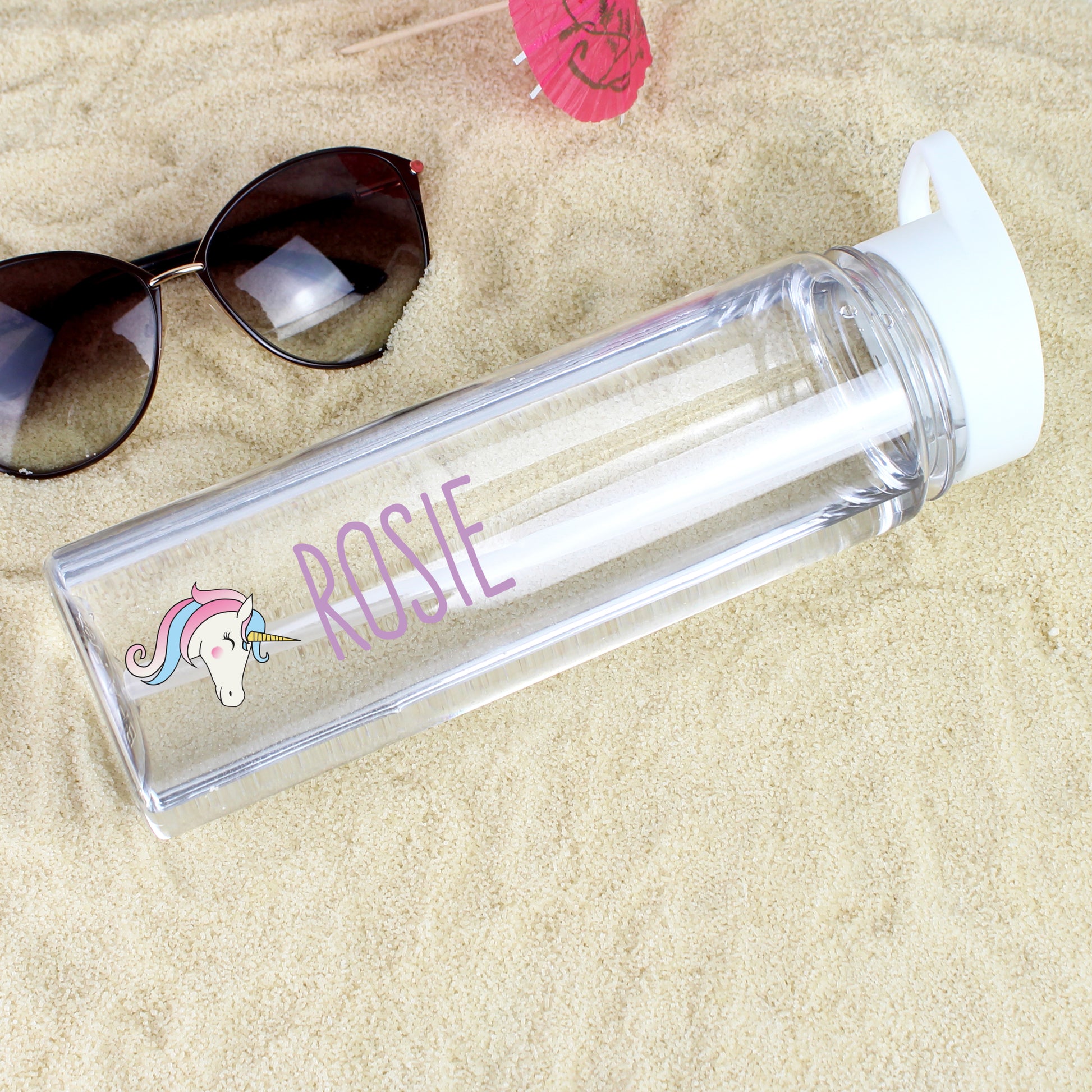 Personalised Unicorn Water Bottle - MK&JD Gifts