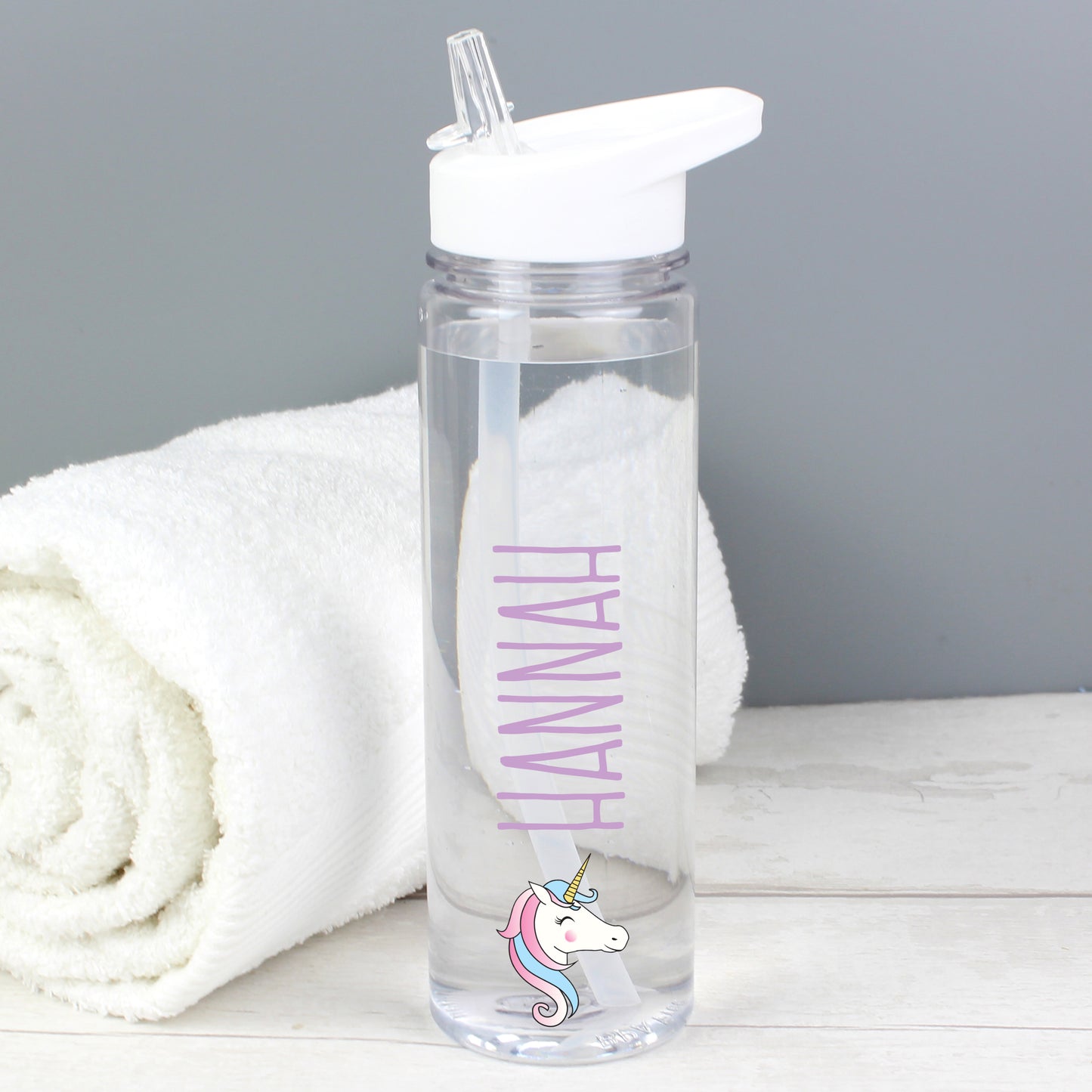 Personalised Unicorn Water Bottle - MK&JD Gifts