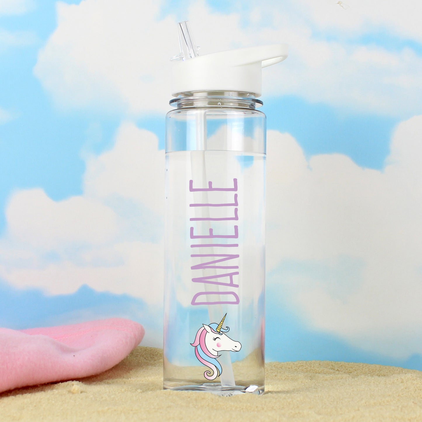 Personalised Unicorn Water Bottle - MK&JD Gifts