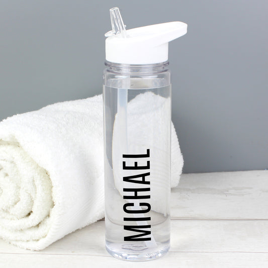 Personalised Name Only Water Bottle - MK&JD Gifts