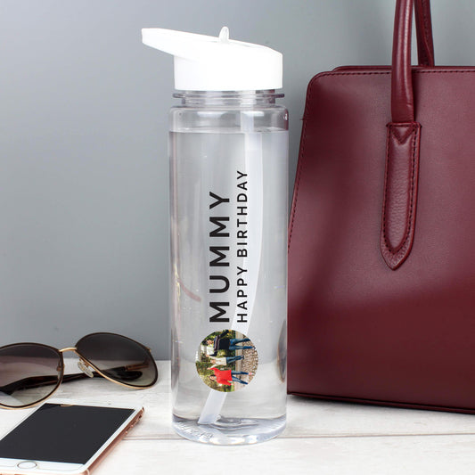 Personalised Photo Upload Water Bottle - MK&JD Gifts