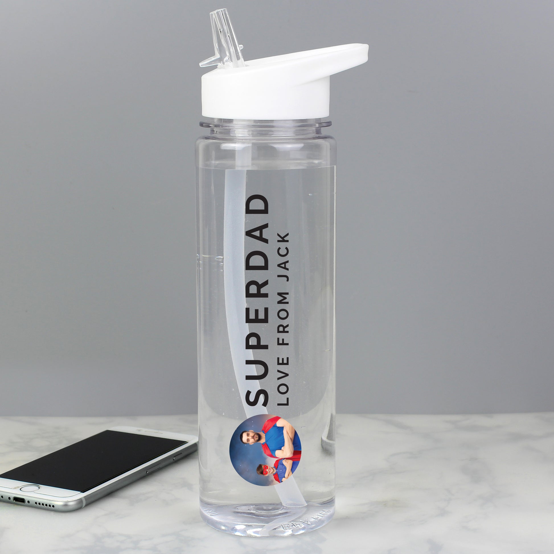 Personalised Photo Upload Water Bottle - MK&JD Gifts